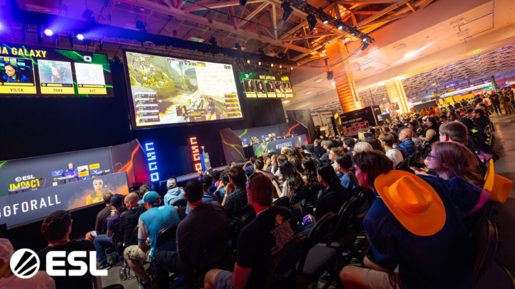 ESL Impact League audience