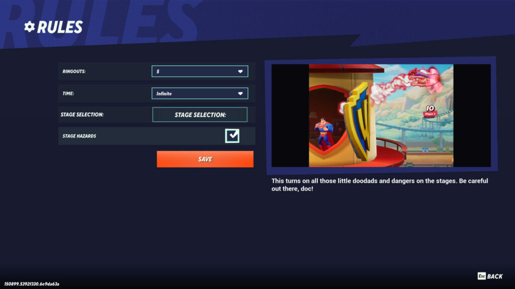 MultiVersus local mode