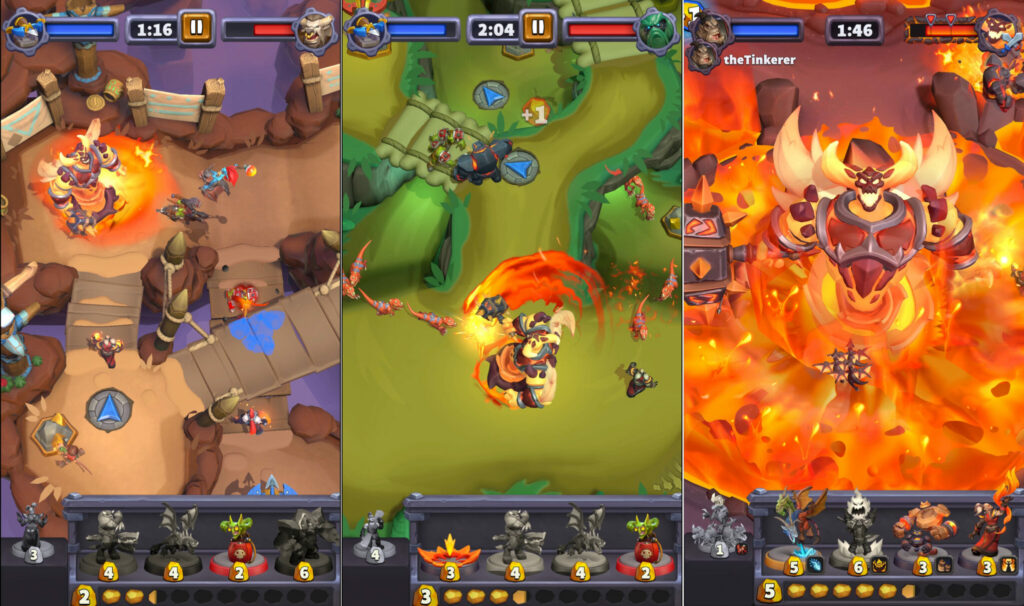 Ragnaros in Warcraft Rumble Season 6