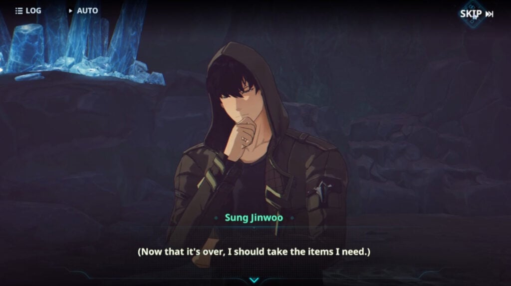 Cutscene screenshot 