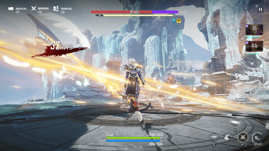 Gameplay screenshot 