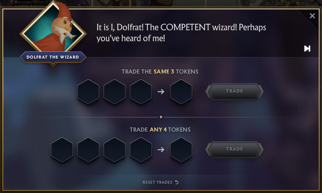 Crownfall Dolfrat the Wizard