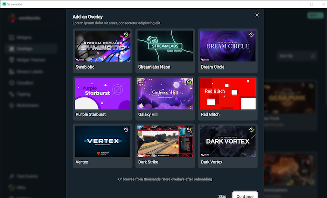 Streamlabs OBS Studio plugin
