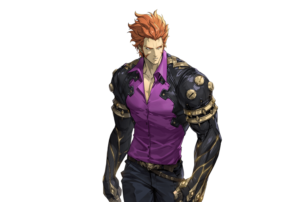 Baek Yoonho (Image via Netmarble)