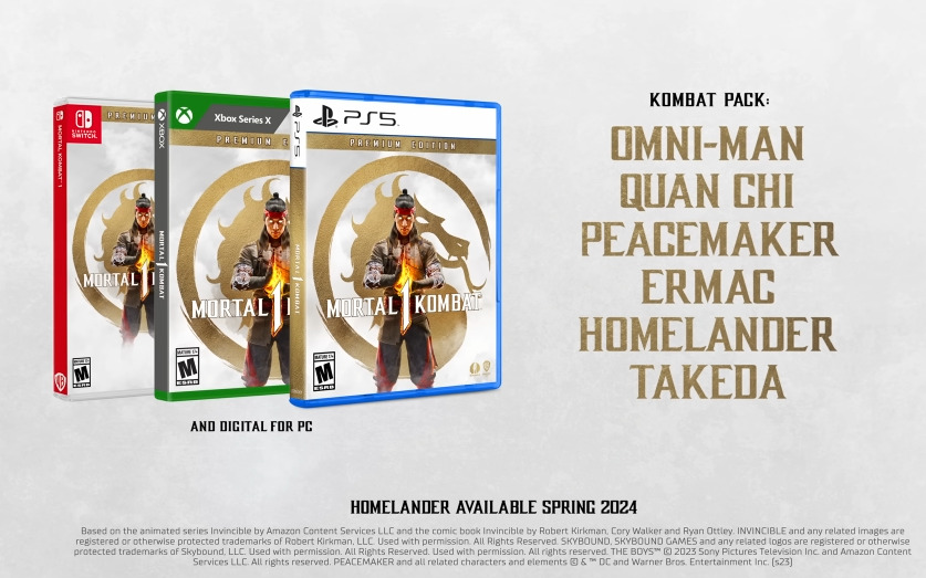 How to unlock Homelander in Mortal Kombat 1