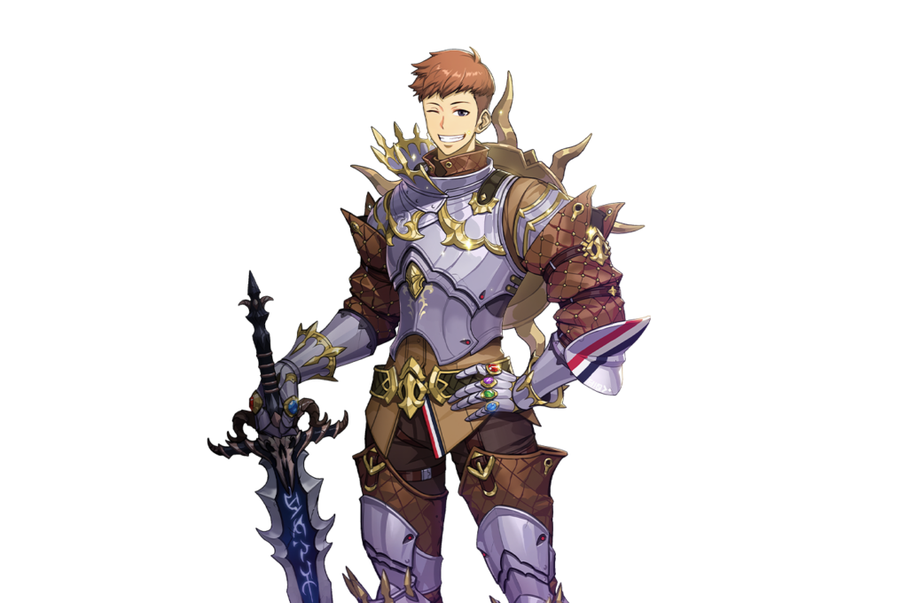 Yoo Jinho (Image via Netmarble)