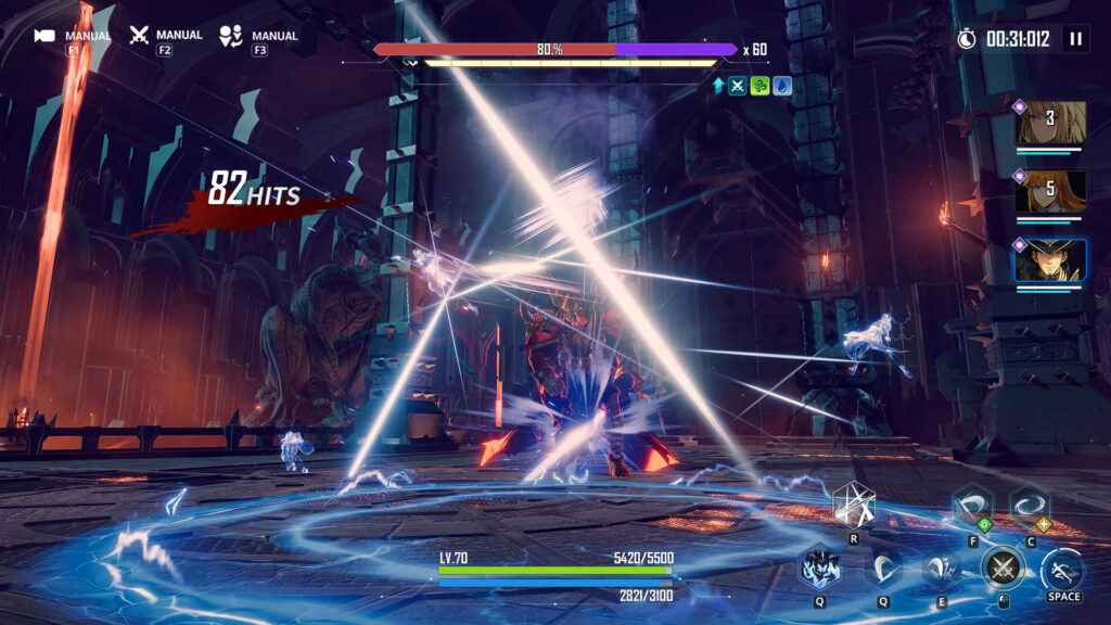 Gameplay screenshot 