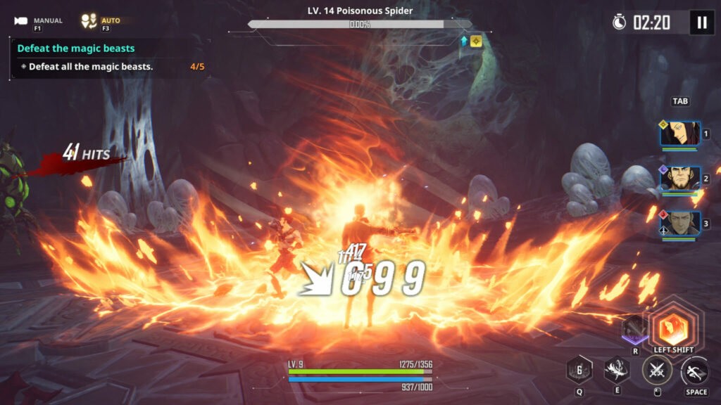 Solo Leveling ARISE gameplay screenshot
