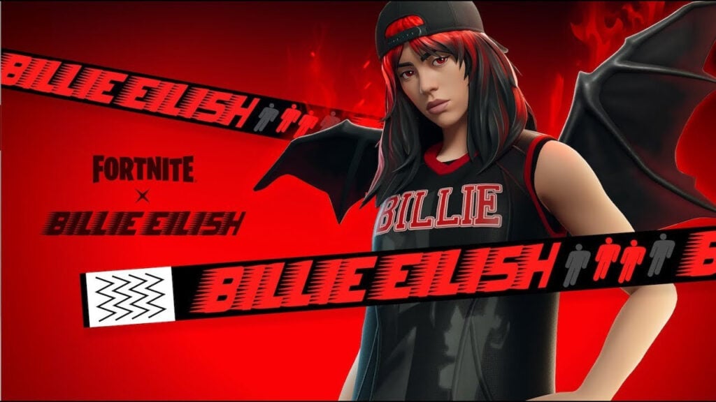 Red Roots Billie Eilish Fortnite skin