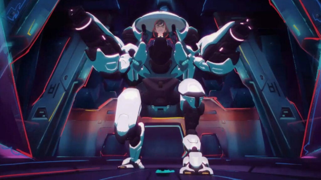 Overwatch 2 Porsche D.Va skin