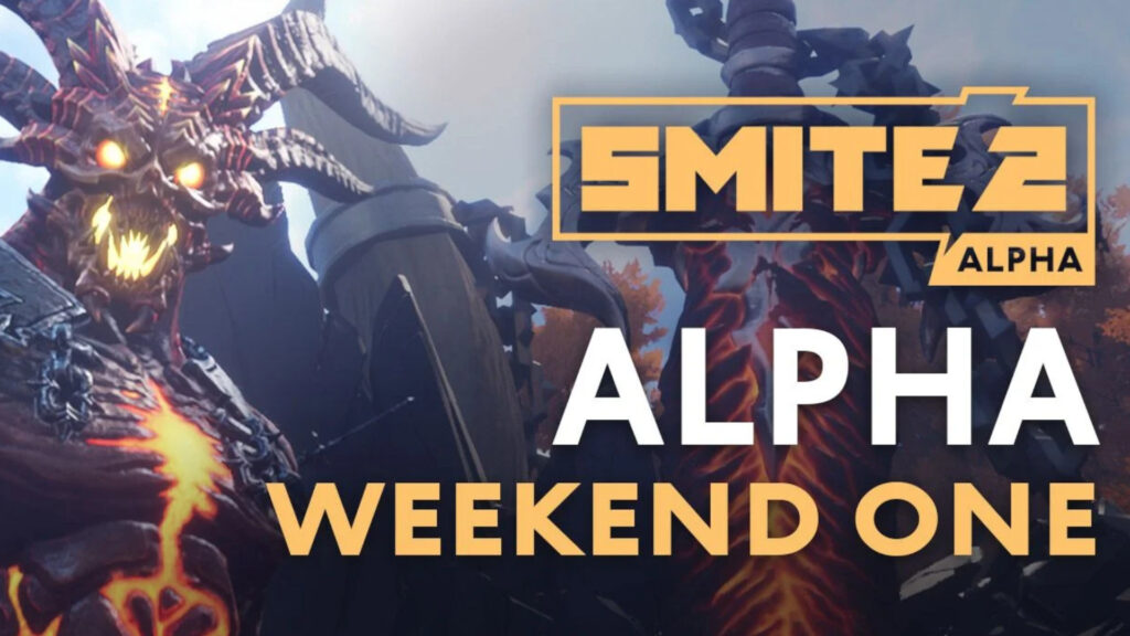 SMITE 2 Alpha Weekend 1 graphic 
