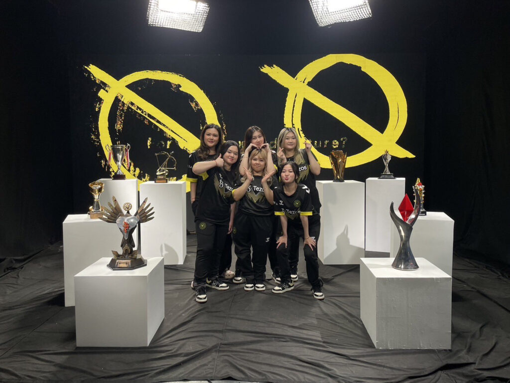 The new Team Vitality MLBB team