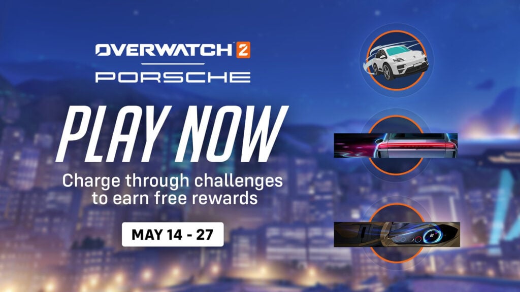 Overwatch 2 Porsche event release date 