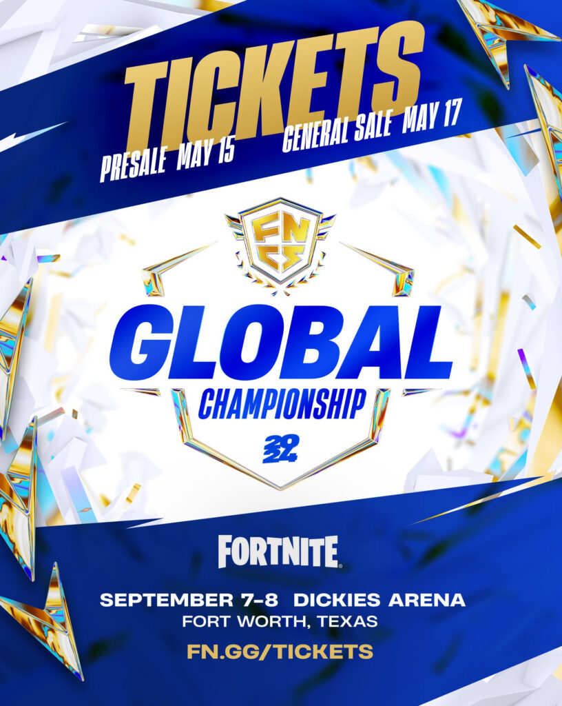 FNCS Global Championship 2024 key art