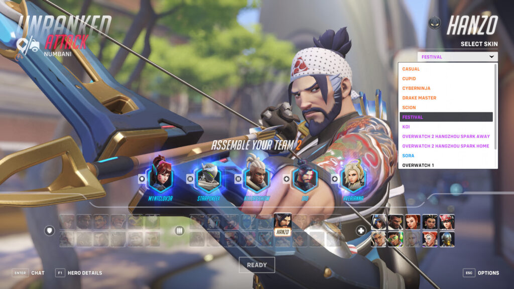 Overwatch 2 missing mythic skins