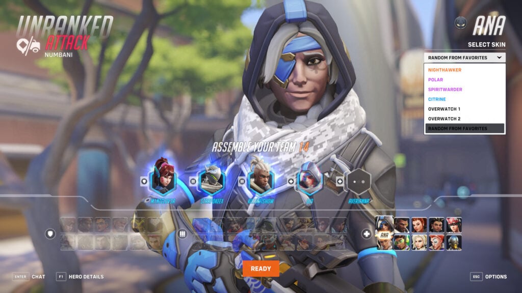 Overwatch 2 disables mythic skins