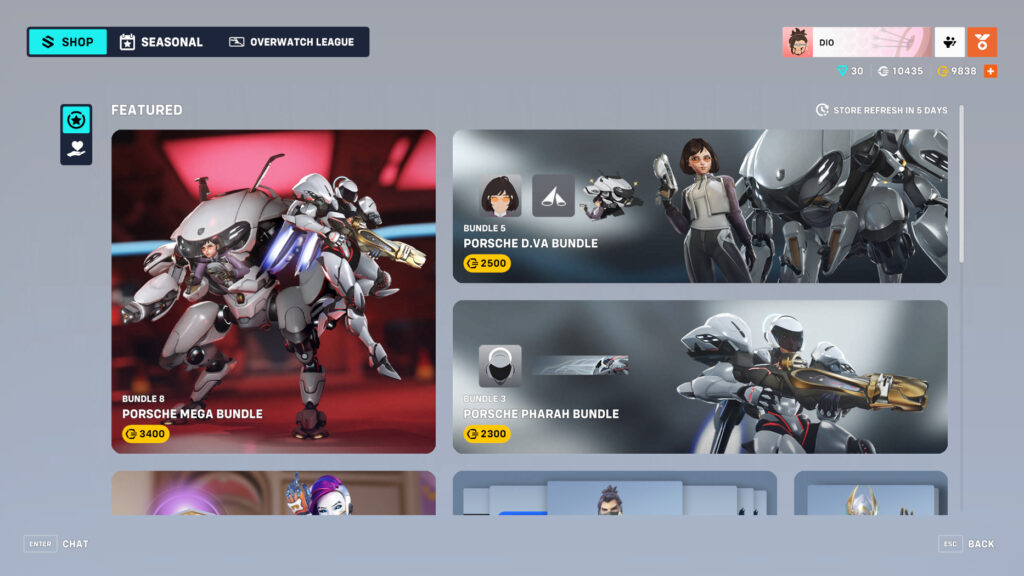 The Mythic Shop is currently unavailable 