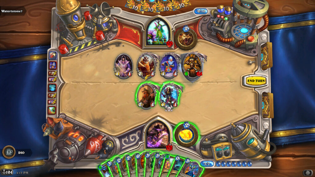 Return of Mechazod Tavern Brawl tips