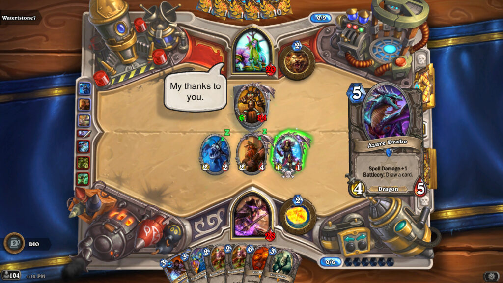 Ramp and card draw screenshot