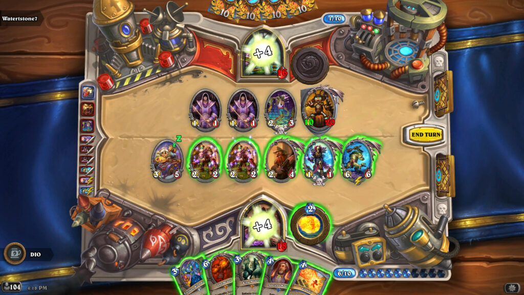 How to win the Hearthstone Return of Mechazod Tavern Brawl 
