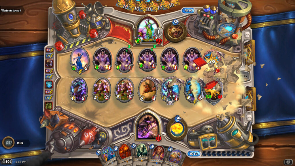 Druid buffs screenshot 