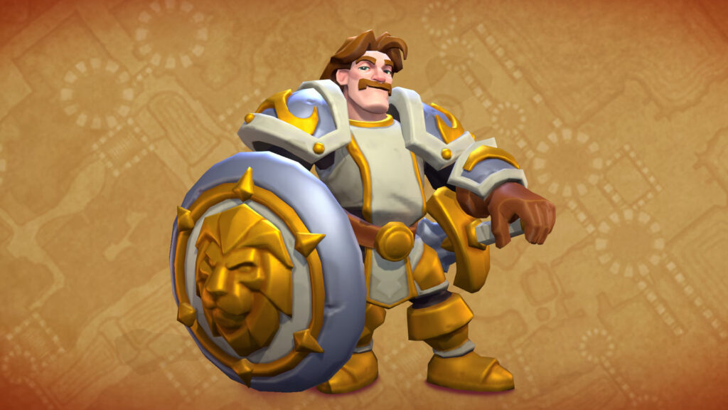 Highlord Bolvar Fordragon as Stormwind Siege boss