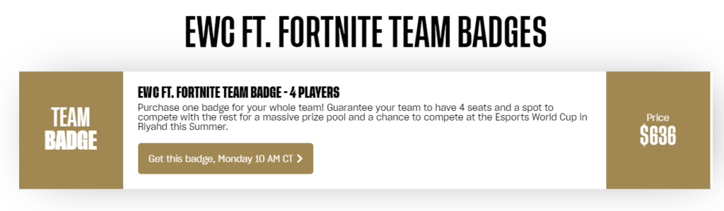 DreamHack Dallas 2024 Fortnite passes