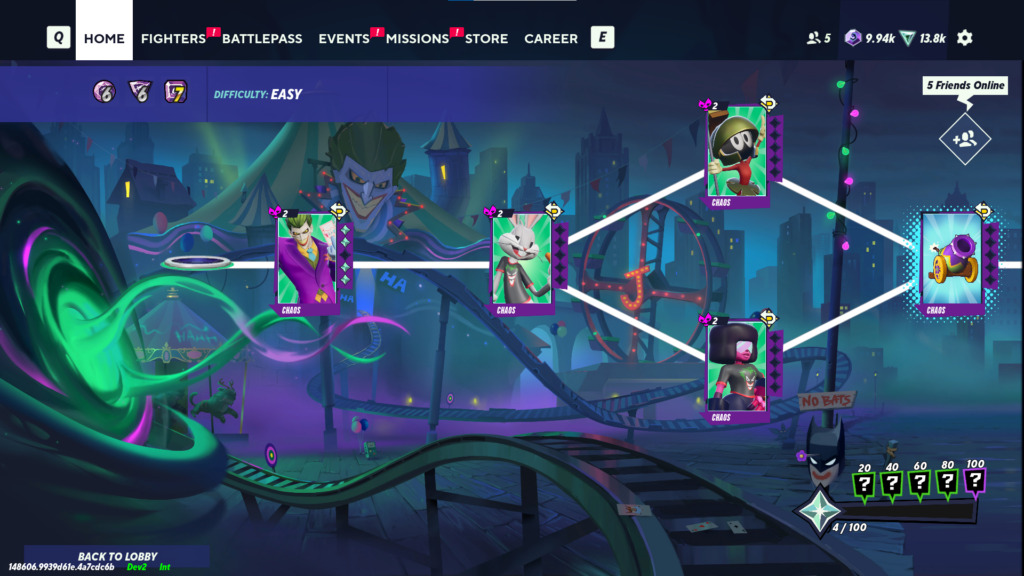 Rifts are made up of nodes that have combat mutators