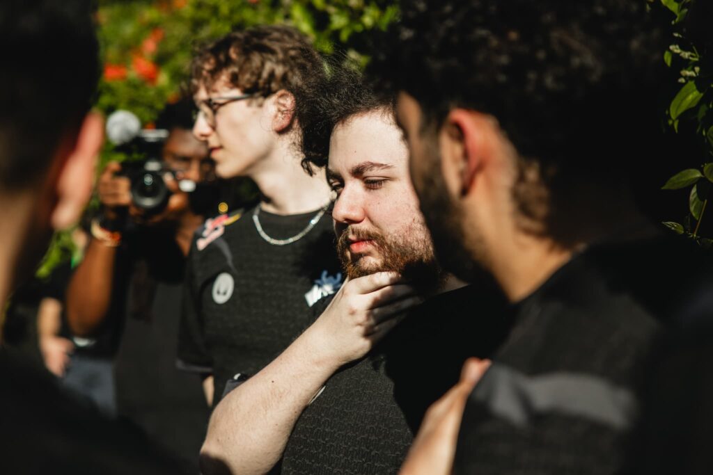 leaf of G2 Esports competes during Week 5 of VCT Americas Stage 1 at the Riot Games Arena on May 5, 2024.