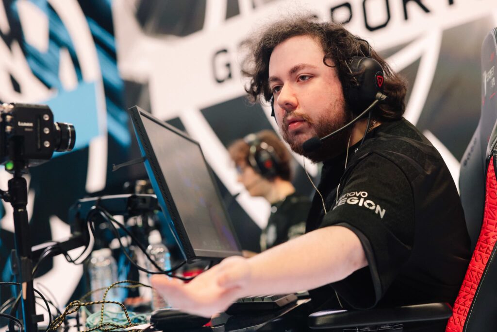 leaf of G2 Esports competes during Week 3 of VCT Americas Stage 1 at the Riot Games Arena on April 24, 2024.