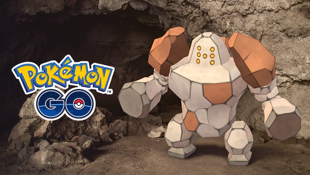 Regirock Pokémon GO Raid guide: Weakness, counters, hundo CP