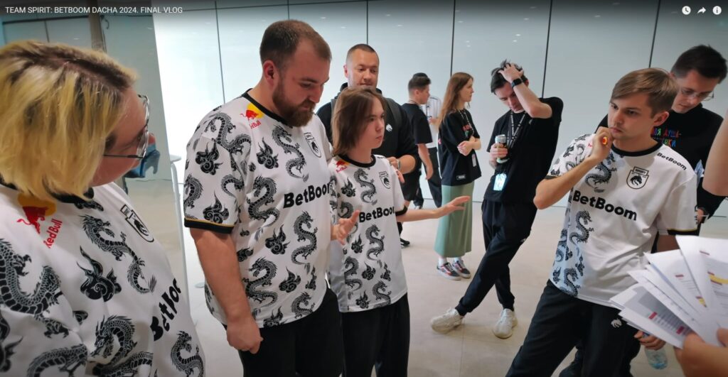 Team Spirit eliminate Falcons at BetBoom Dacha Belgrade
