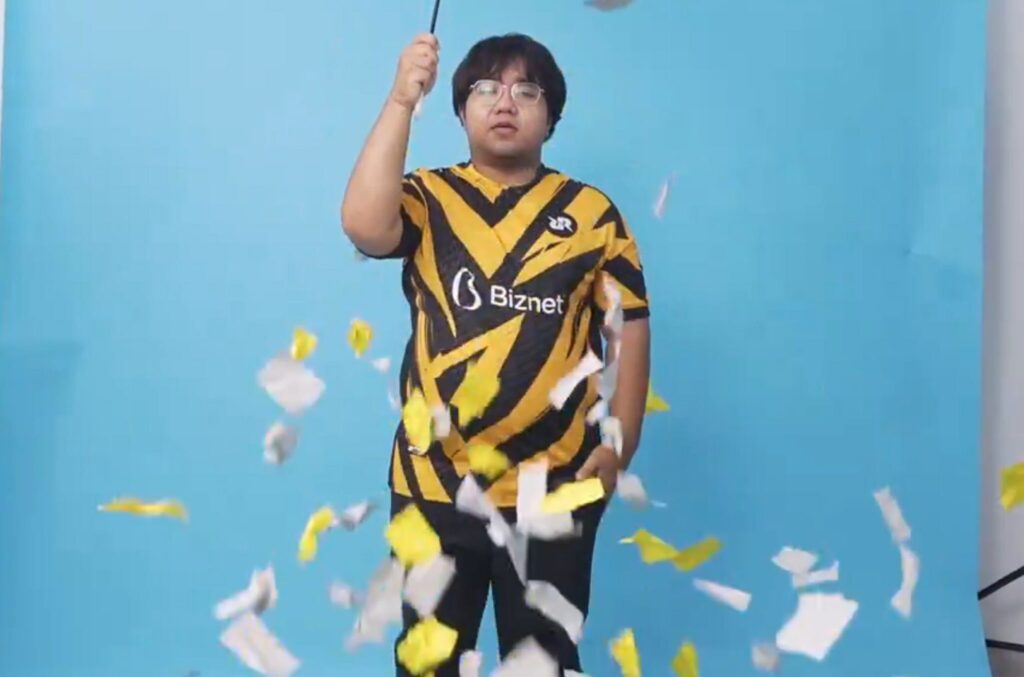 Monyet joins Team RRQ