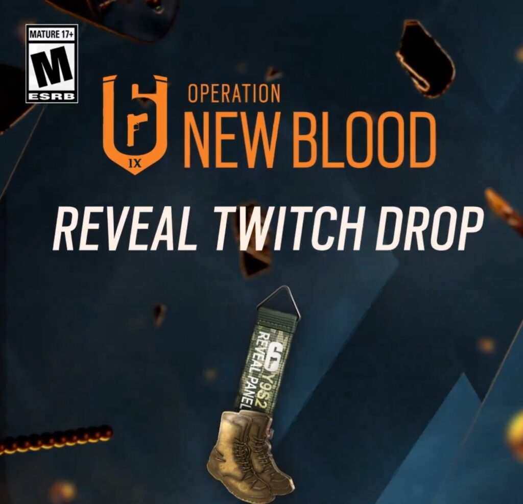 How to get Free Rainbow Six Siege Charm during Operation New Blood reveal