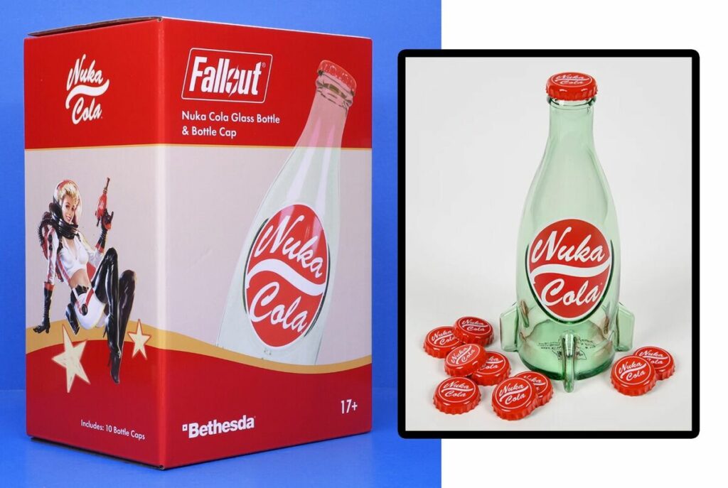 Nuka-Cola Fortnite x Fallout