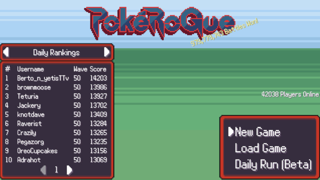 PokéRogue: What is it and how to get started