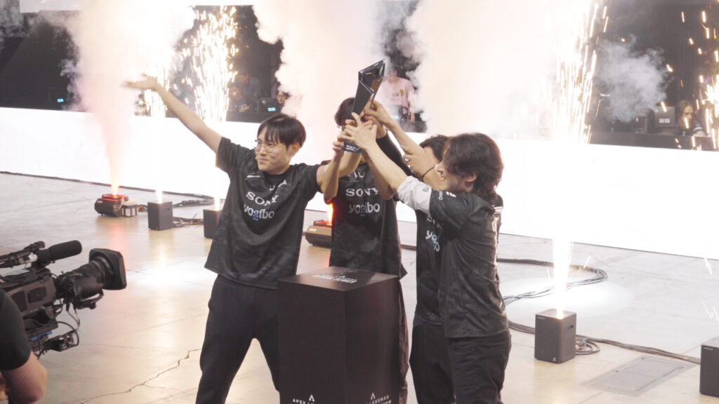 Reject Winnity win the ALGS Split 1 Playoffs