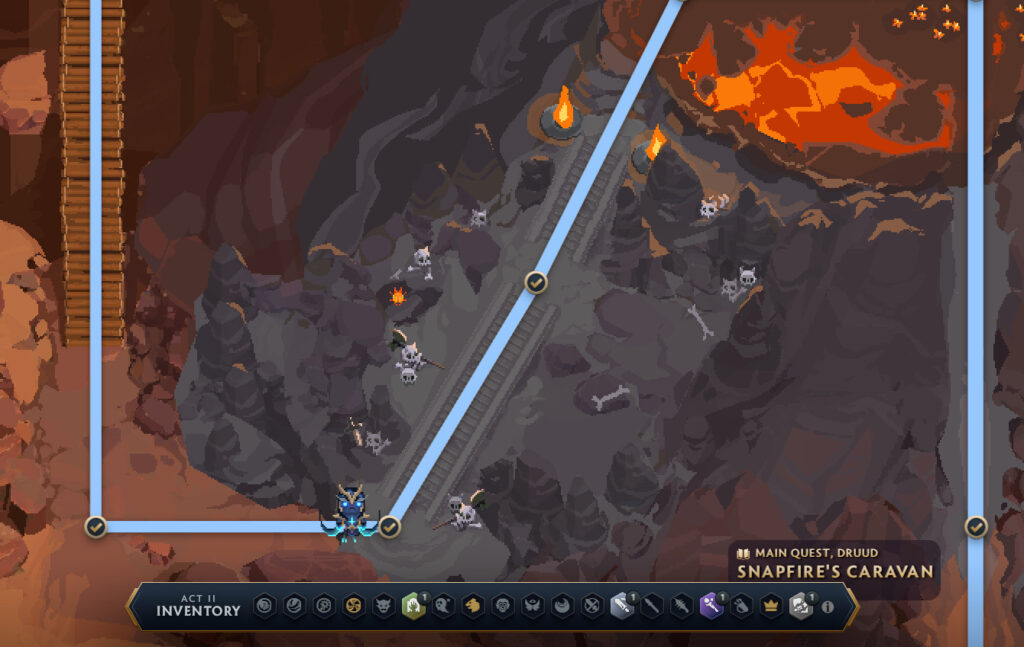 Snapfire's Secret Recipe quest - Firebug location