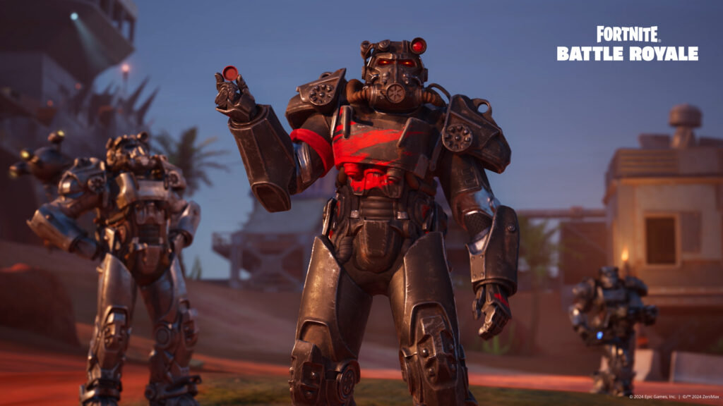 T-60 Power Armor Fortnite x Fallout