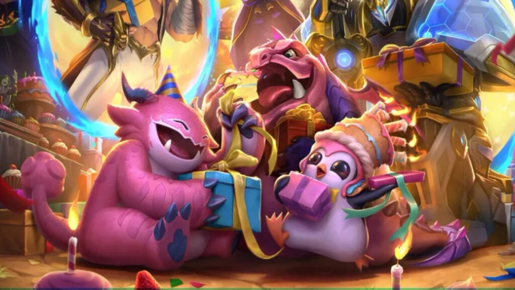 TFT celebrates 5th anniversary with login rewards and new mode