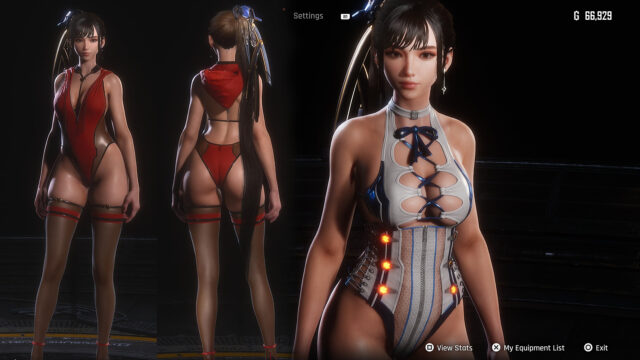 Stellar Blade Uncensored Outfits added quietly in new update