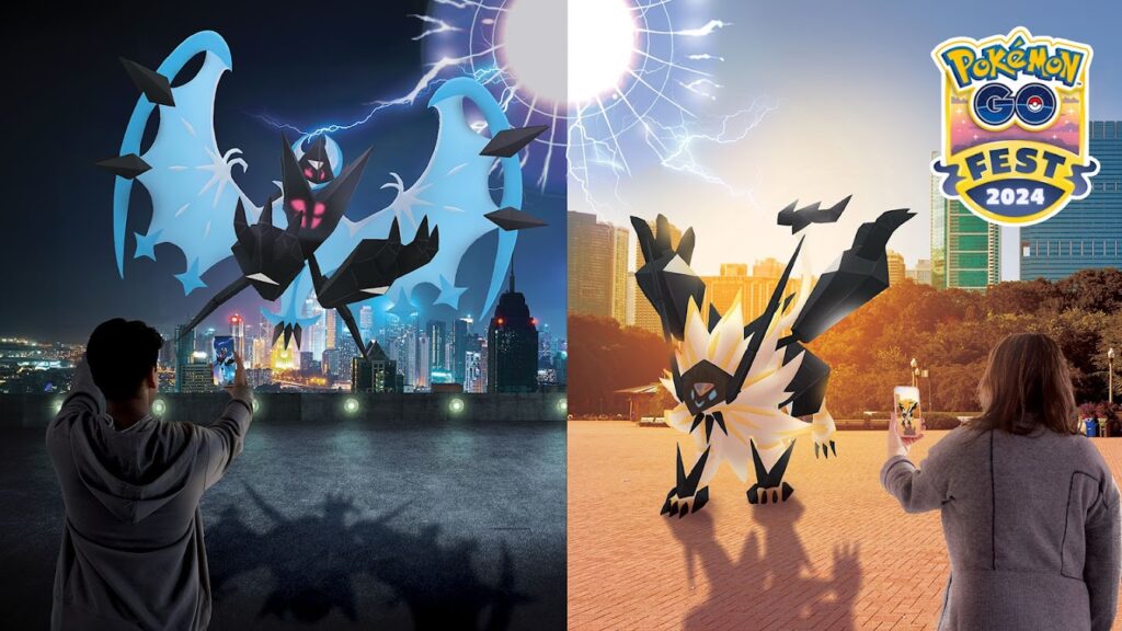 Fusion coming to Pokémon GO with Necrozma debut