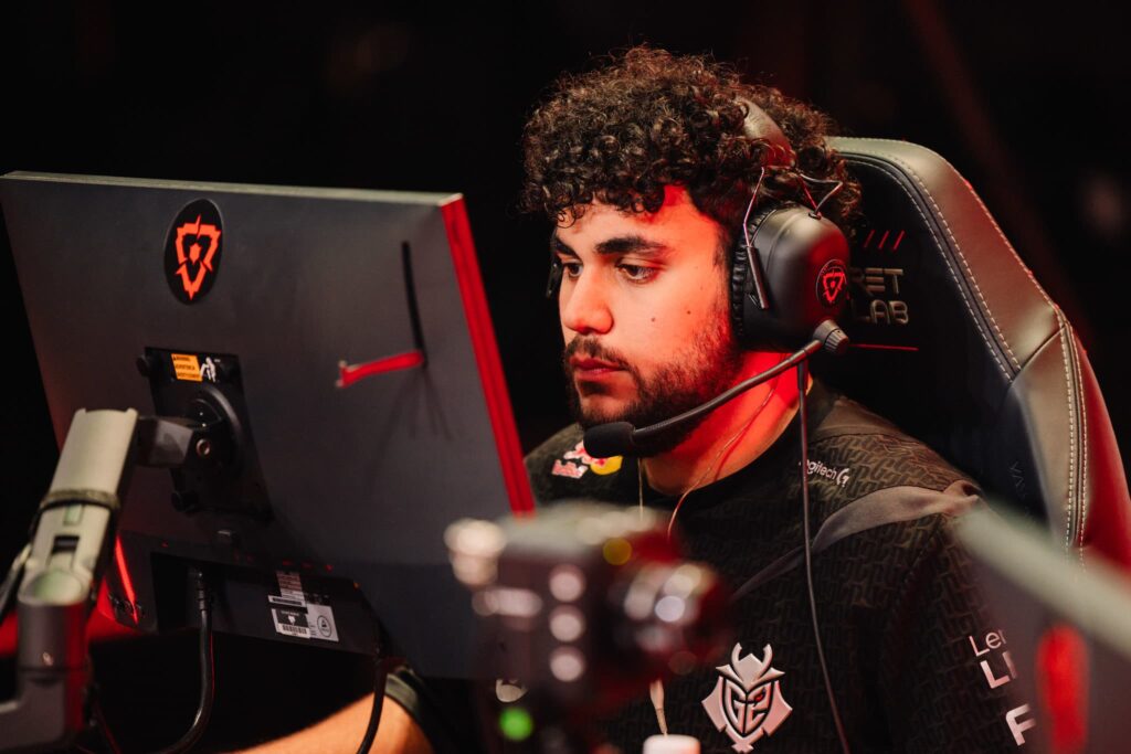valyn of G2 Esports competes during VCT Americas Mid-Season Playoffs at the Riot Games Arena on May 11, 2024.