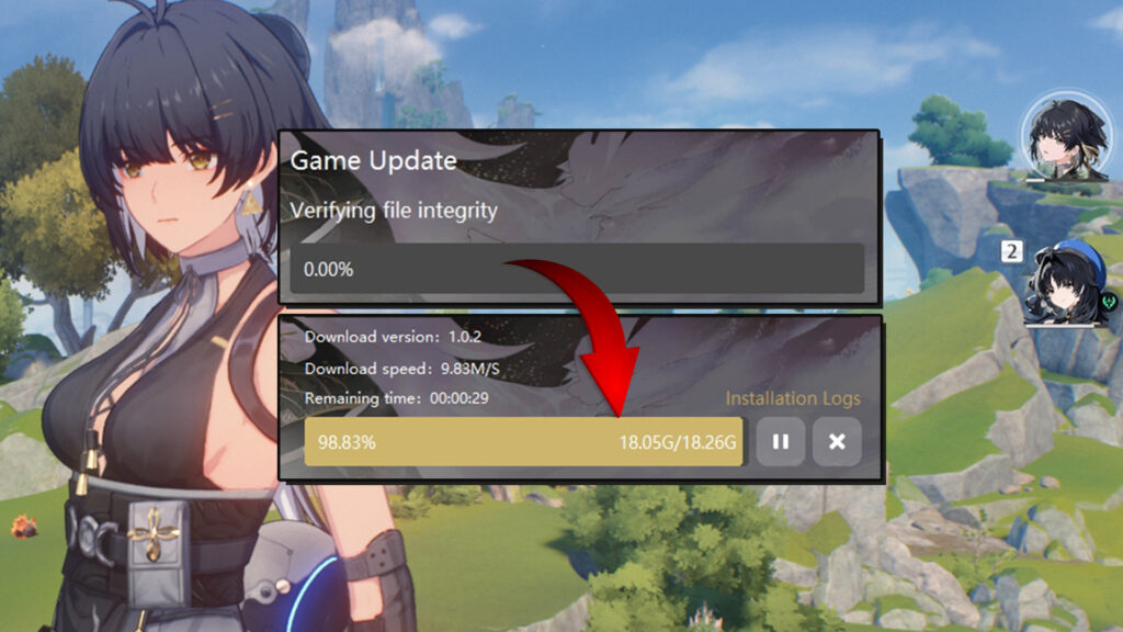 Wuthering Waves Verifying File Integrity Error: How to fix it?