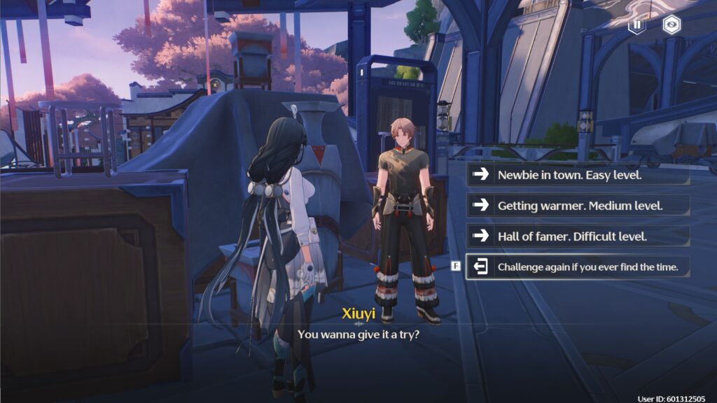 Xiuyi in Jinzhou in Wuthering Waves