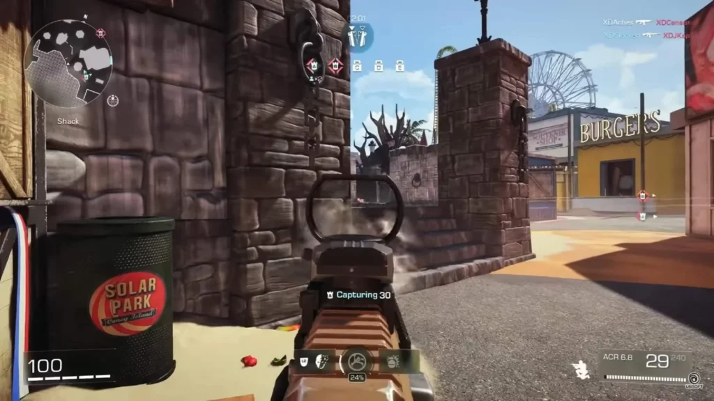 XDefiant gameplay screenshot