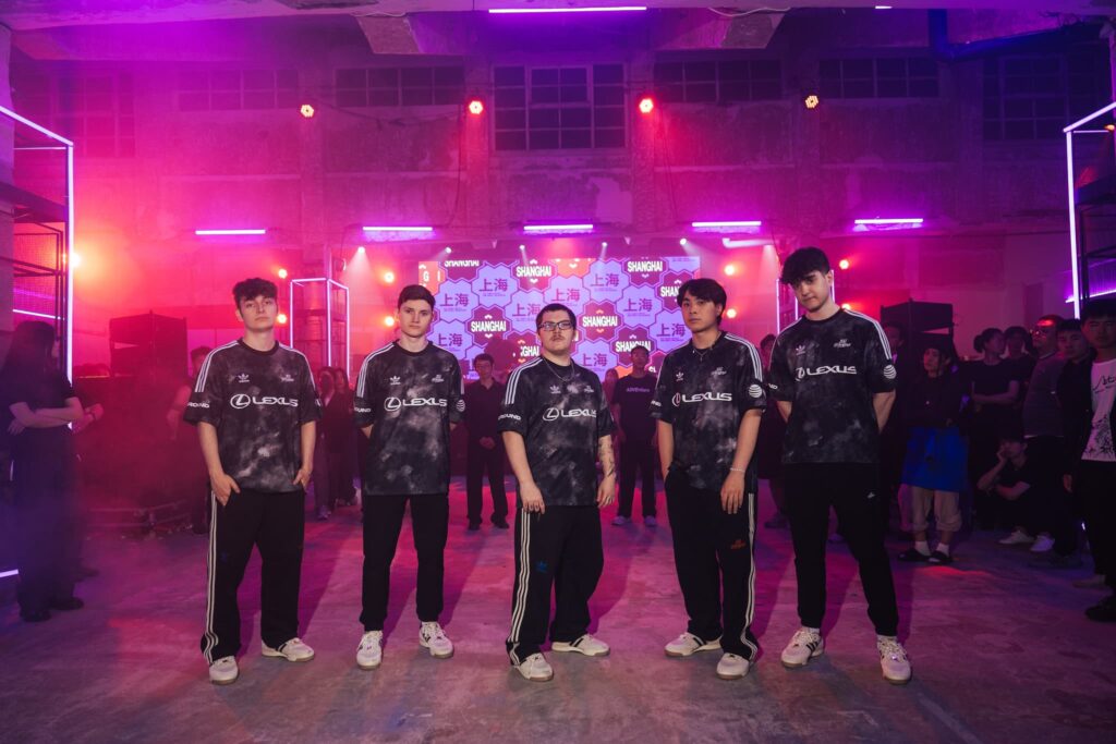 100 Thieves at the VALORANT Masters Shanghai Features Day on May 20, 2024 in Shanghai, China. 