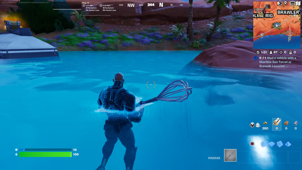 Fortnite Oasis Pool Location 2