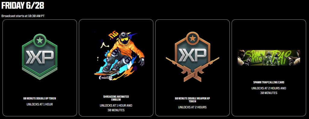 CDL Major 4 Rewards 2