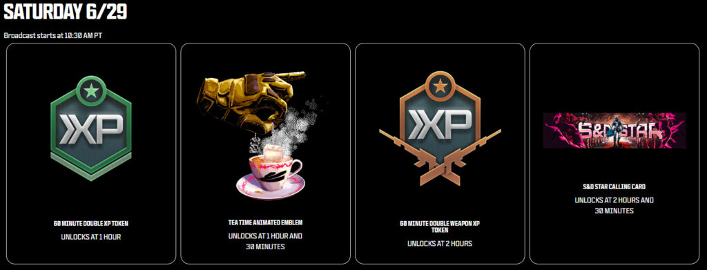 CDL Major 4 Rewards 3